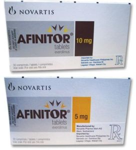 Afinitor Tablets