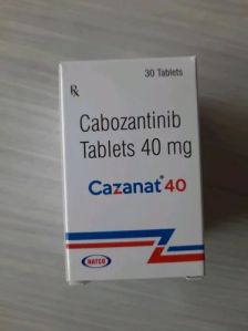 Cabozantinib 40 Mg Tablets