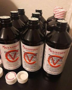 Actavis Cyproheptadine Promethazine Cough Syrup, Form : Liquid, Plastic Type : Glass Bottle, Plastic Bottles