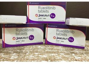 Jakavi Ruxolitinib 5 Mg Tablets