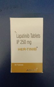 Lapatinib 250 Mg Tablet, Adley