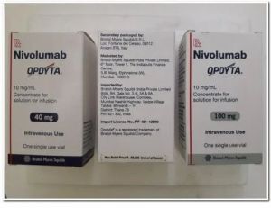 Opdyta 40mg Nivolumab Injection 90%, 99%, Grade : Medicine Grade For Clinical, Hospital, Personal