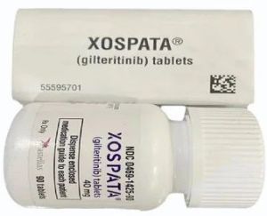 Xospata Gilteritinib 40 Mg Very Pure, Packaging Size : Boxes, CAS No. : 99.9