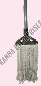 3.5 Feet Cotton Clip Mop, Weight : 380g For Cleaning