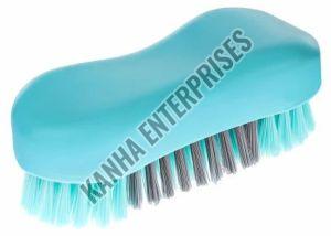 Nylon Fiber Cloth Washing Brush 5 Inch, Handle Material : Plastic