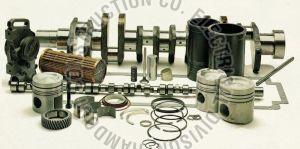 Multi Brands Polished Stainless Steel Engine Spare Parts, Color : Depends