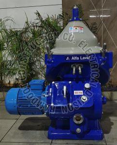 Electric Alfa Laval Oil Purifier, Color : Blue, Certification : Iso 9001:2008