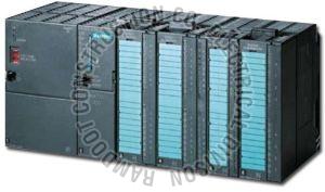 50Hz Electric S7 300 Siemens PLC, Color : Black