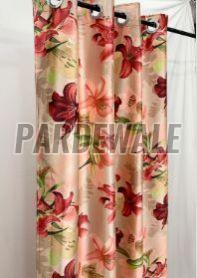 Swiss Orchid Flower Curtain