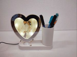 Magic Mirror Heart Photo Frame