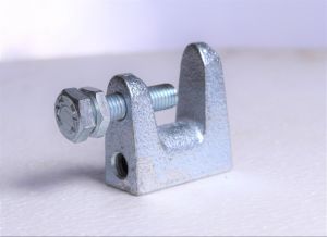 Polished Beam Clamp