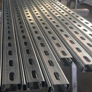 Slotted Mild Steel Strut Channel