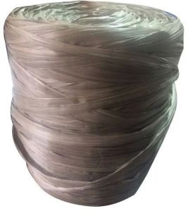 Grey Virgin Plastic Twine