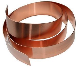 Copper Strips, Color : Brown For Industrial