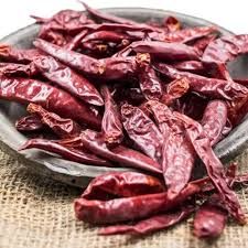 Raw Organic Dried Red Chilli, Grade Standard : Food Grade For Cooking