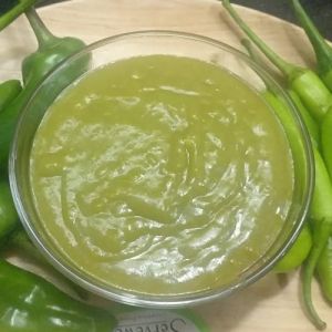 Green Chilli Sauce