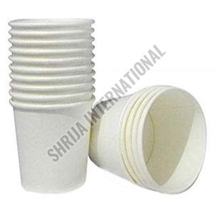 Plain Disposable Paper Cups, Color : White Standard, Technics : Machine Made