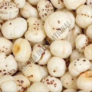 Fox Nuts, Color : White, Certification : FSSAI, Taste : Light Sweet