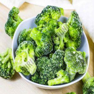 Frozen Broccoli, Color : Green, Packaging Type : Plastic Packet For Cooking