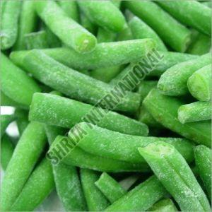 Organic Frozen French Beans, Color : Green For Cooking