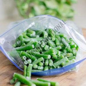 Organic Frozen Green Beans Preserved For Cooking