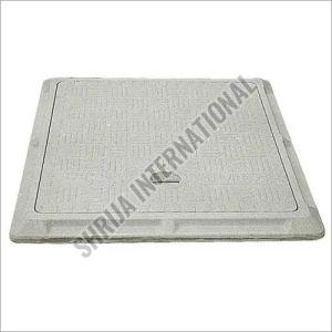 Polished FRP Pit Cover, Color : Grey Standard