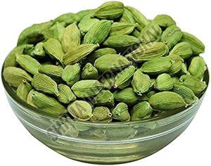 Raw Organic Green Cardamom, Certification : FSSAI Certified, Variety : Bold, Grade Standard : Food Grade