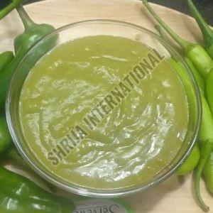 Green Chilli Sauce, Form : Paste, Purity : 100%, Taste : Spicy