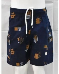 Mens Regular Fit Printed Bermuda Shorts Casual Wear, Technics : Machine Made, Waist Size : 28