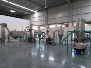 Semi Automatic Electric Masala Processing Plant Single Phase For Industrial