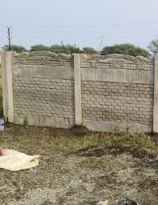 RCC Precast Compound Wall