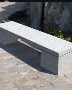 Granite Stone Bench