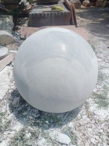 White Sandstone Ball