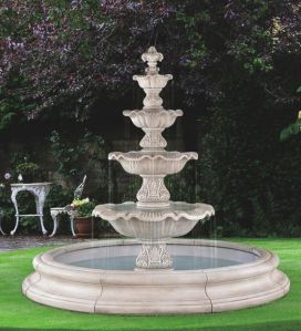 Sand Stone Outdoor Fountain