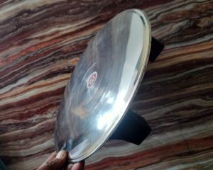 Stainless Steel Chakla Belan, Color : Silver