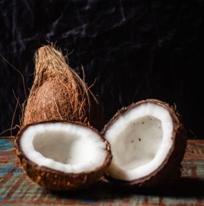 Semi Husked Coconuts