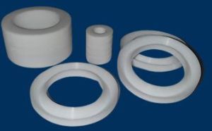 Polished PTFE Chevron Packing Seals, Color : White