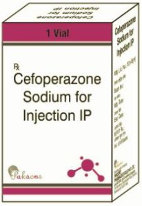 Cefoperazone Sodium Injection IP