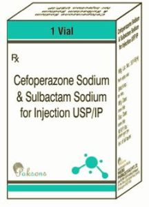 Cefoperazone Sodium Sulbactam Injection Usp/IP