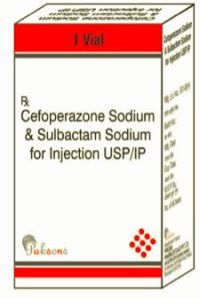 Cefoperazone Sodium Sulbactam Sodium Injection Usp/IP Vet