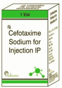 Cefotaxime Sodium Injection IP