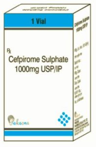 Cefpirome Sulphate Injection Usp/IP Vet.