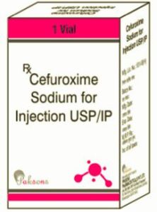 Cefuroxime Sodium Injection Usp/IP