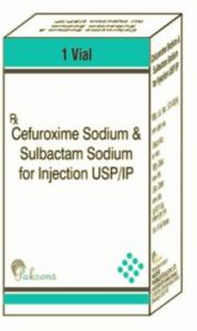 Cefuroxime Sulbactam Injection Usp/IP Vet