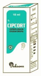 Ciprofloxacin Eye Drops