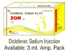 Diclofenac Sodium Injection 3ml AMP IP