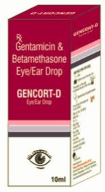 Gentamicin Betamethasone Eye Drop