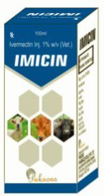 Ivermectin 1% W/v Injection IP (vet.)