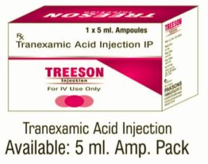 Tranexamic Acid Injection IP 5ml AMP