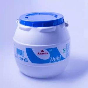 5 Kg Ananda Dahi, Color : White 99 %, Packaging Type : Bucket/matka